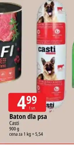 E.Leclerc Baton dla psa z wołowiną Casti oferta