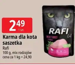 E.Leclerc Karma dla kota z indykiem Rafi Cat oferta