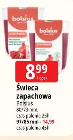 E.Leclerc Świeca w szkle 97/85 jabłko z cynamonem Bolsius True Scents oferta