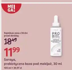Rossmann Baza nawilżająca pod makijaż Soraya Probio Make-Up oferta