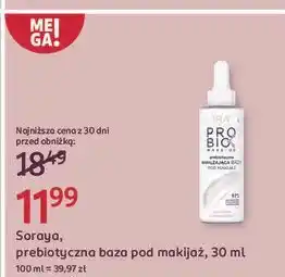 Baza nawilżająca pod makijaż Soraya Probio Make-Up