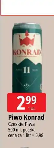 E.Leclerc Piwo Konrad 11 oferta