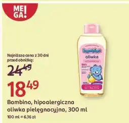 Rossmann Oliwka z nnkt (witaminą f) Bambino oferta