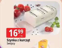 E.Leclerc Szynka z kurcząt Nasze Wędliny Swojscy oferta