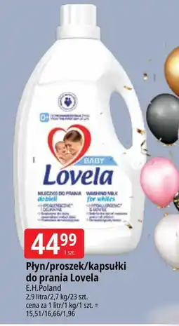 E.Leclerc Kapsułki do prania bieli i kolorów Lovela Baby oferta