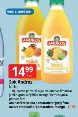 E.Leclerc Sok pomarańcza-mango Andros oferta