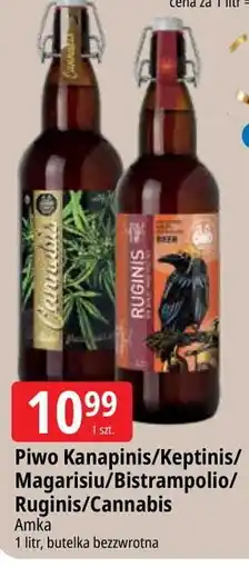 E.Leclerc Piwo Cannabis Pussviesis Alus oferta