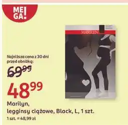 Rossmann Legginsy ciążowe Marylin Tonic oferta