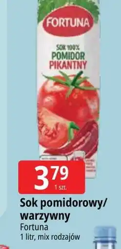 E.Leclerc Sok 100% wielowarzywny Fortuna oferta