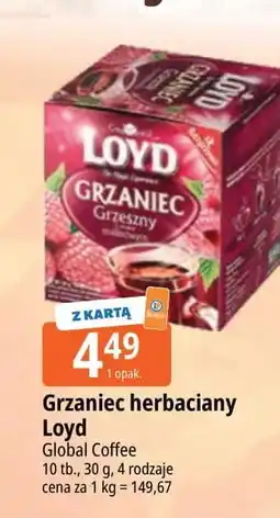 E.Leclerc Grzaniec grzeszny malinowy Loyd Tea oferta