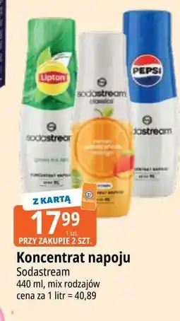 E.Leclerc Syrop orange-mango Sodastream oferta