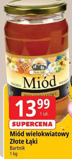 E.Leclerc Miód wielokwiatowy Złote Łąki oferta