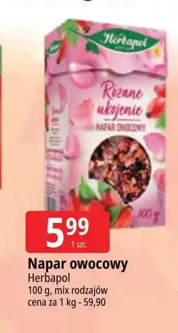 E.Leclerc Napar owocowy różane ukojenie Herbapol oferta