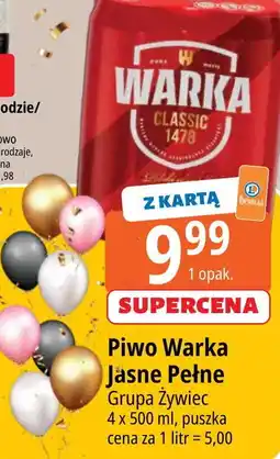 E.Leclerc Piwo Warka oferta