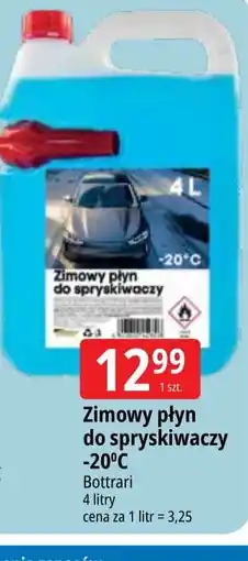 E.Leclerc Płyn zimowy do spryskiwaczy -20 c Bottari oferta