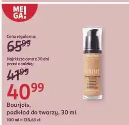 Rossmann Podkład no.54 beige Bourjois 123 Perfect oferta