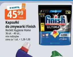 E.Leclerc Tabletki do zmywarek lemon Finish Quantum Ultimate oferta