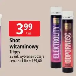E.Leclerc Shot odporność Triggy Vitamin oferta