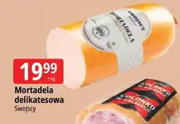 E.Leclerc Mortadela delikatesowa Swojscy oferta