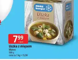 E.Leclerc Uszka z mięsem Mors Ryby oferta