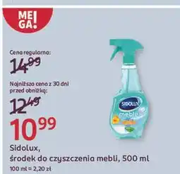 Rossmann Rozpylacz do mebli lakierowanych na wysoki połysk Sidolux Meble oferta