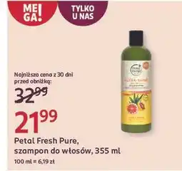 Rossmann Szampon aloe & citrus Petal Fresh oferta