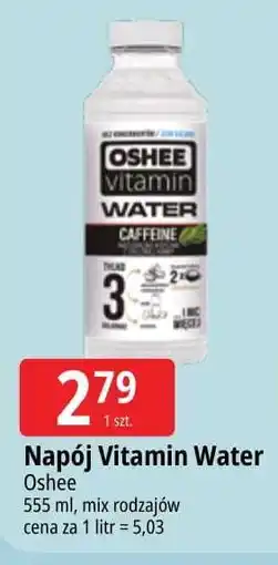 E.Leclerc Napój caffeine Oshee Vitamin Water oferta