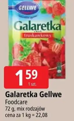 E.Leclerc Galaretka truskawkowa Gellwe oferta