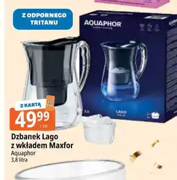 E.Leclerc Dzbanek filtrujący lago 3.8 l + wkład maxfor Aquaphor oferta