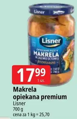 E.Leclerc Makrela opiekana w zalewie octowej Lisner oferta