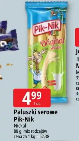 E.Leclerc Paluszki serowe original Pik-Nik Kids oferta