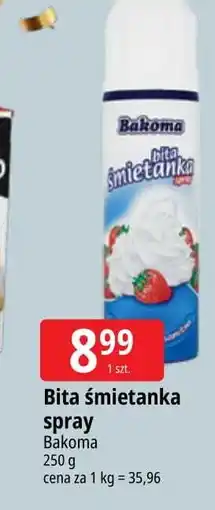 E.Leclerc Bita śmietanka Bakoma oferta