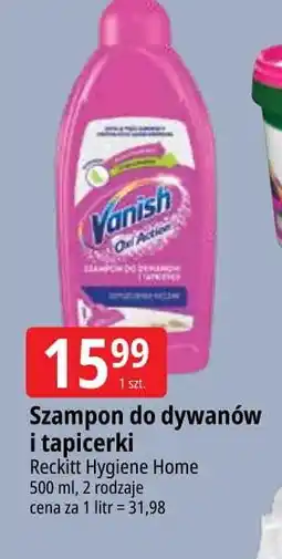 E.Leclerc Szampon do dywanów i tapicerki Vanish Oxi Action oferta