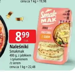 E.Leclerc Naleśniki z jabłkami i cynamonem Smak Mak oferta