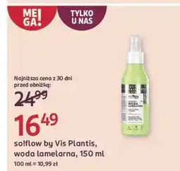 Rossmann Woda lamelarna So!Flow oferta