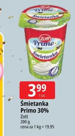 E.Leclerc Śmietanka 30% Zott Primo oferta