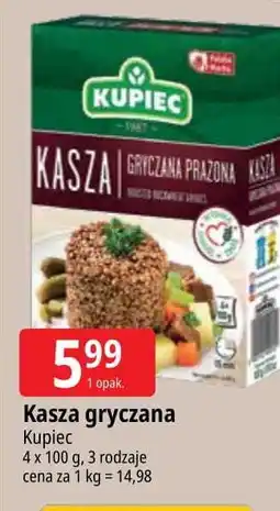 E.Leclerc Kasza gryczana prażona Kupiec oferta