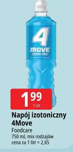 E.Leclerc Napój multifruit 4Move oferta