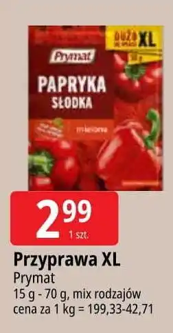 E.Leclerc Papryka słodka mielona Prymat oferta