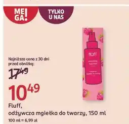 Rossmann Mgiełka odżywcza z ekstraktem maliny Fluff oferta