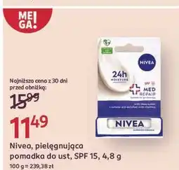 Rossmann Pomadka med repair protect Nivea oferta