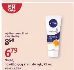 Rossmann Krem do rąk protective care Nivea Hand Cream oferta