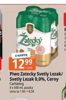 E.Leclerc Piwo Zatecky Cerny oferta