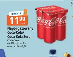 E.Leclerc Napój Coca-Cola Zero oferta