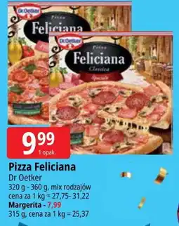 E.Leclerc Pizza margherita Dr. Oetker Feliciana oferta