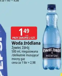 E.Leclerc Woda delikatnie musująca Żywiec Zdrój oferta