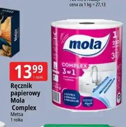 E.Leclerc Ręcznik papierowy complex 3w1 Mola oferta