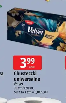 E.Leclerc Chusteczki higieniczne Velvet oferta