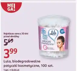 Rossmann Patyczki kosmetyczne Lula oferta