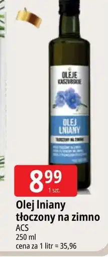 E.Leclerc Olej lniany Oleje Kaszubskie oferta
